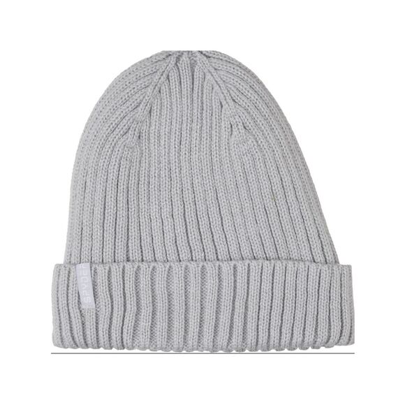 SPYDER OS Women’s Unisex Gray Fleece Lined Ribbed Knit Scull Cap Beanie Hat main image 9